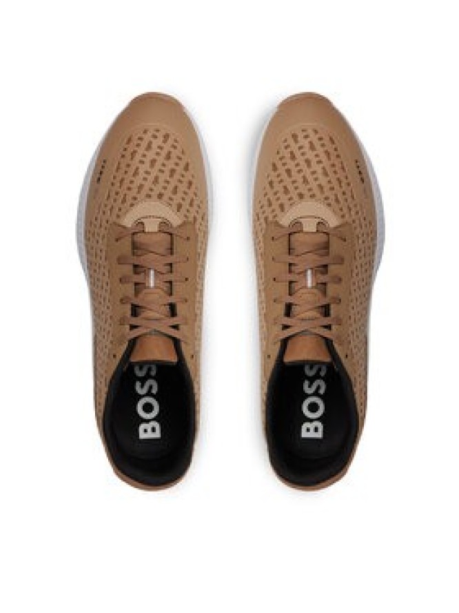 Boss Sneakersy Evo Runn 50513016 10259043 01 Beżowy