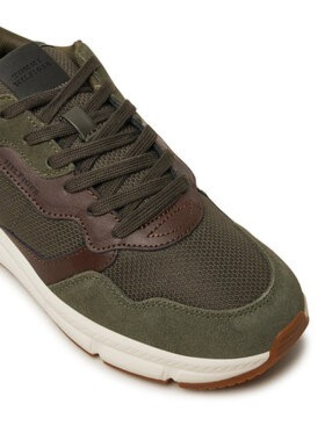 Tommy Hilfiger Sneakersy Faston FM0FM05218 Khaki