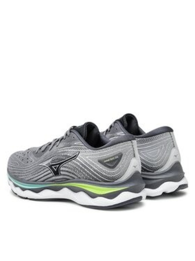 Mizuno Buty do biegania Wave Sky 6 J1GC2202 Szary