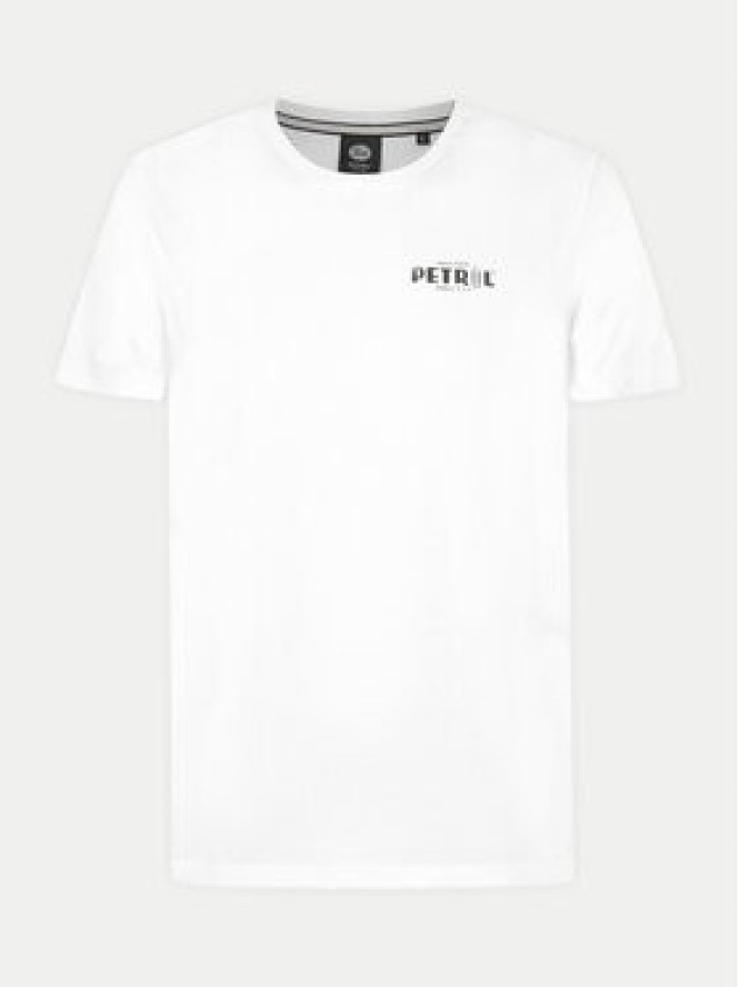 Petrol Industries T-Shirt M-1040-TSR635 Biały Regular Fit