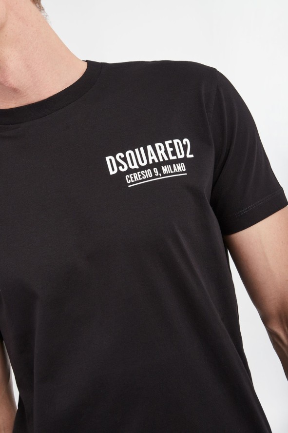 T-shirt męski DSQUARED2