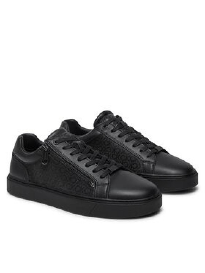 Calvin Klein Sneakersy HM0HM01555 Czarny