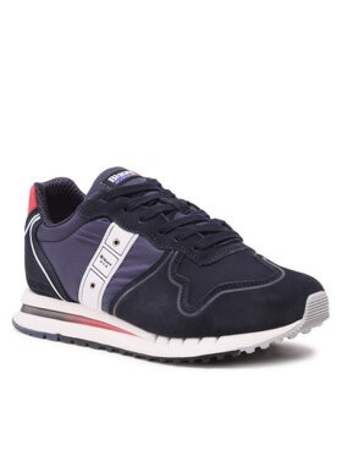 Blauer Sneakersy S3QUARTZ04/RIT Granatowy