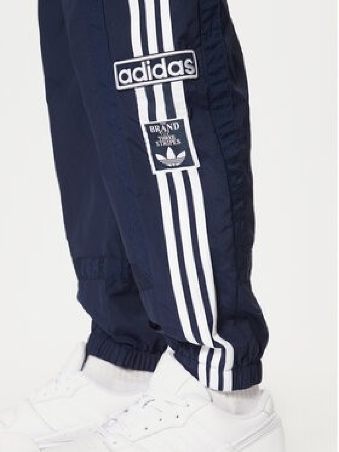 adidas Spodnie dresowe Adibreak JD4258 Granatowy Loose Fit