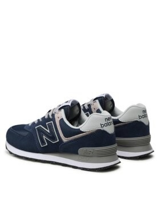 New Balance Sneakersy ML574EVN Granatowy