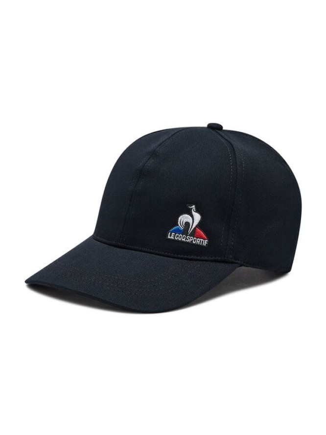 Le Coq Sportif Czapka z daszkiem Ess Cap 2210538 Czarny