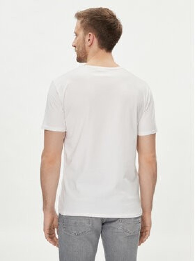 Tommy Hilfiger Komplet 3 t-shirtów UM0UM03138 Biały Regular Fit