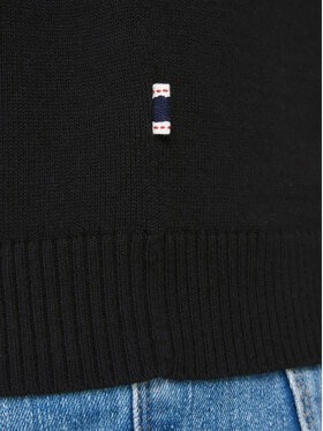 Jack&Jones Sweter Basic 12137190 Czarny Regular Fit