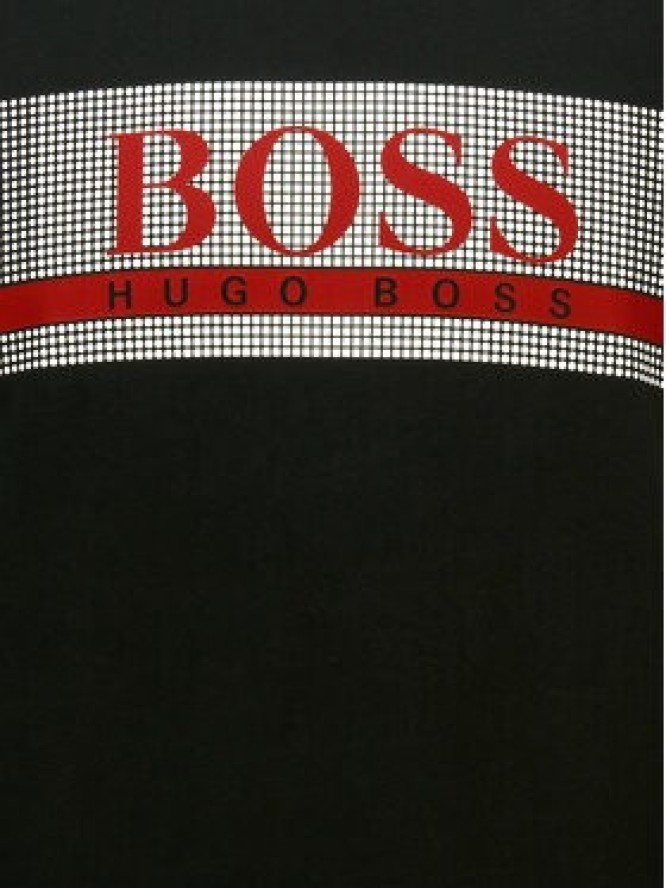 Boss Bluza Authentic 50449939 Czarny Regular Fit