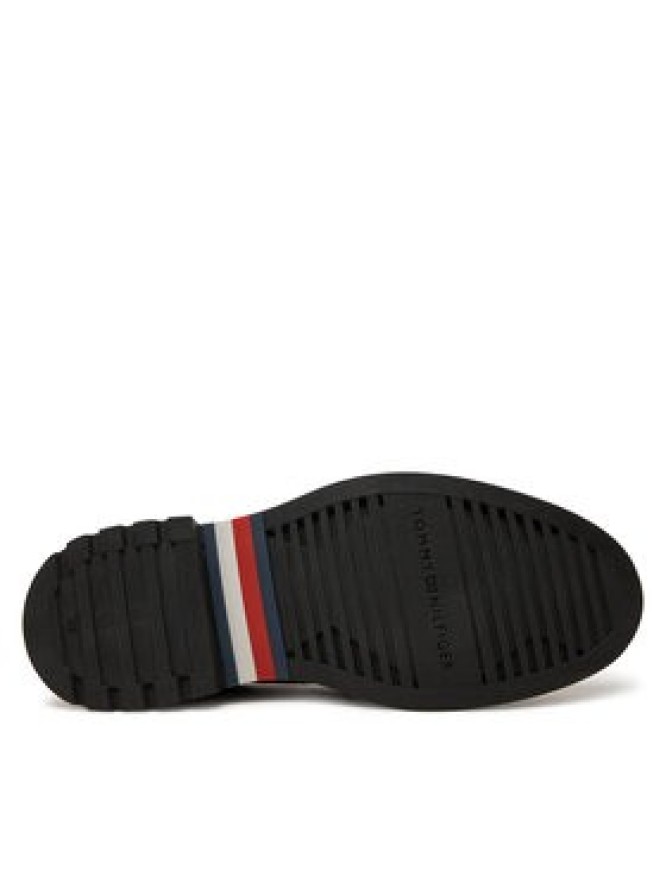 Tommy Hilfiger Półbuty Light Hilfiger Lwt Suede Shoe FM0FM05088 Brązowy