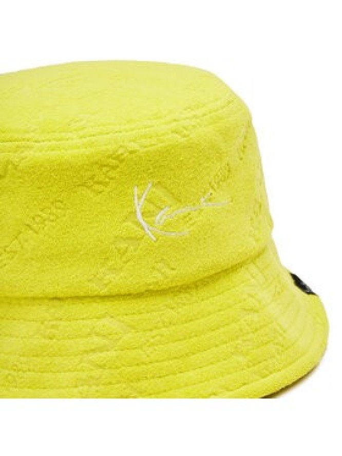 Karl Kani Kapelusz Signature Frottee Bucket 7115226 Zielony