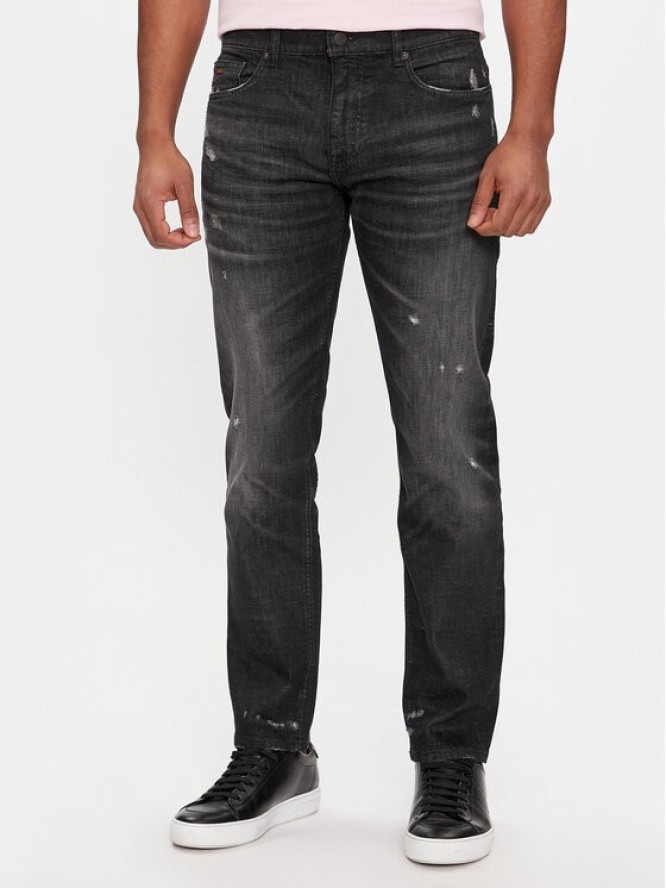 Boss Jeansy Delaware BC-C 50508310 Szary Slim Fit