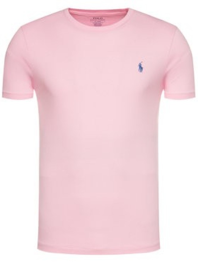 Polo Ralph Lauren T-Shirt 710671438 Różowy Custom Slim Fit