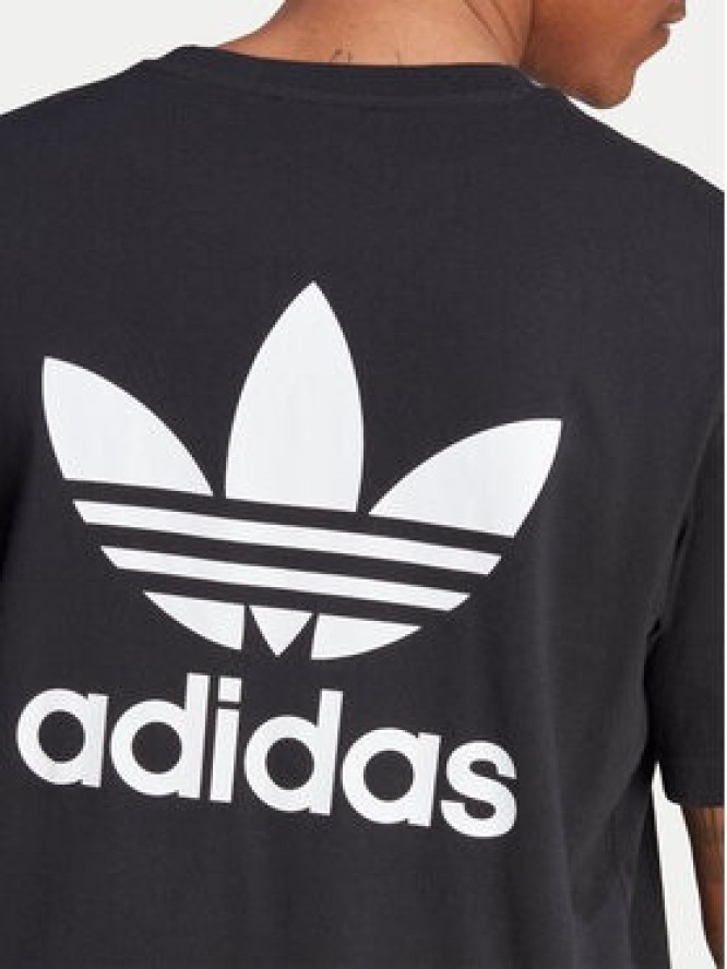 adidas T-Shirt adicolor Classics Trefoil II5760 Czarny Loose Fit