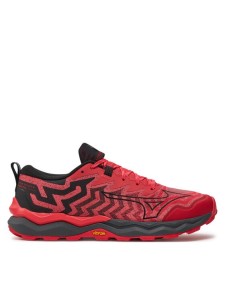 Mizuno Buty do biegania Wave Daichi 8 J1GJ2471 Czerwony