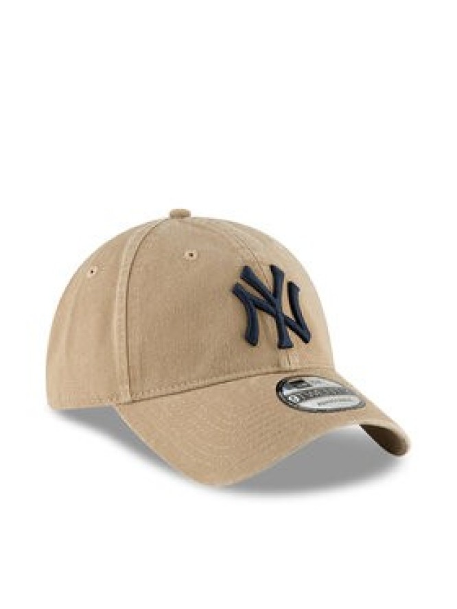 New Era Czapka z daszkiem MLB Core Classic 60235283 Brązowy