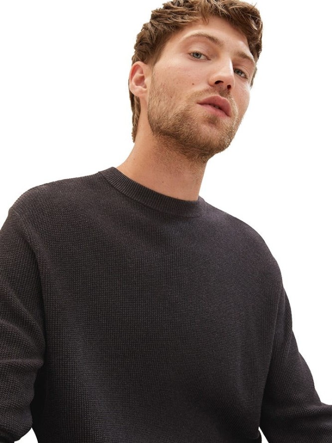 Tom Tailor Sweter w kolorze antracytowym rozmiar: XXL