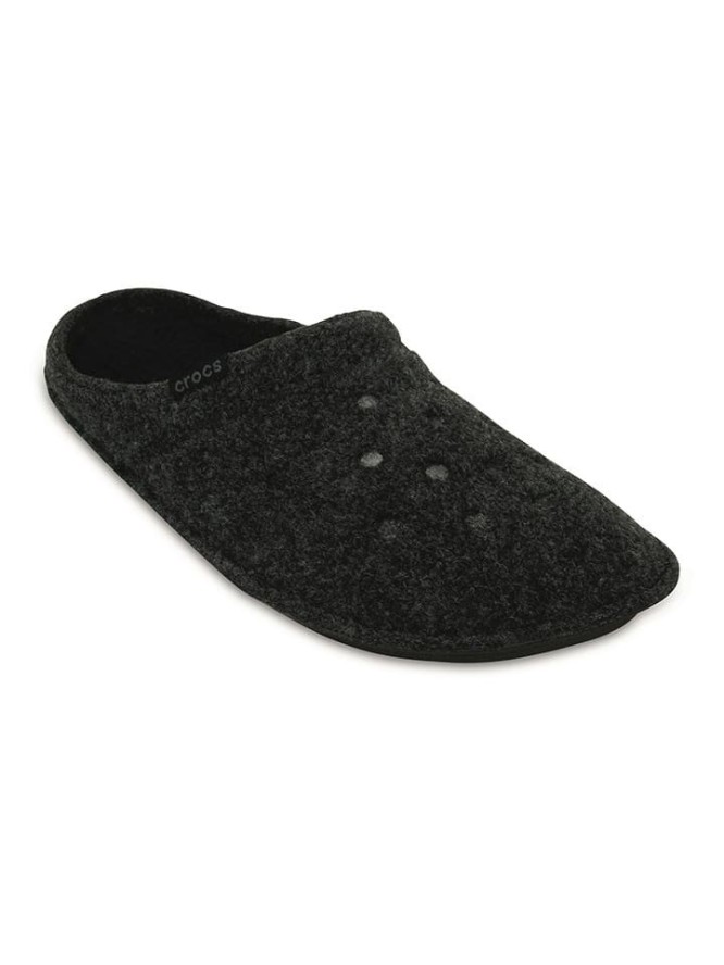 Crocs Kapcie "Classic Slipper" w kolorze czarnym rozmiar: 46/47