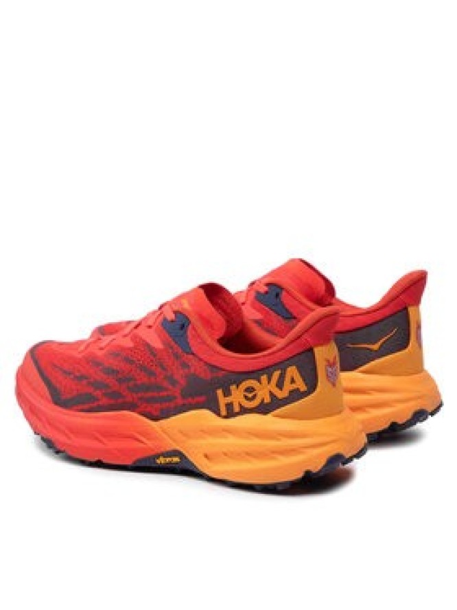 Hoka Buty do biegania M Speedgoat 5 1123157 Czerwony