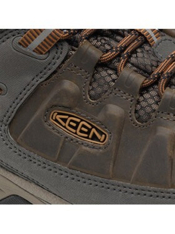 Keen Trekkingi Targhee III Mid Wp 1017787 Zielony