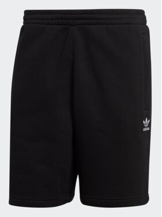 adidas Szorty sportowe Trefoil Essentials Shorts IA4901 Czarny Regular Fit