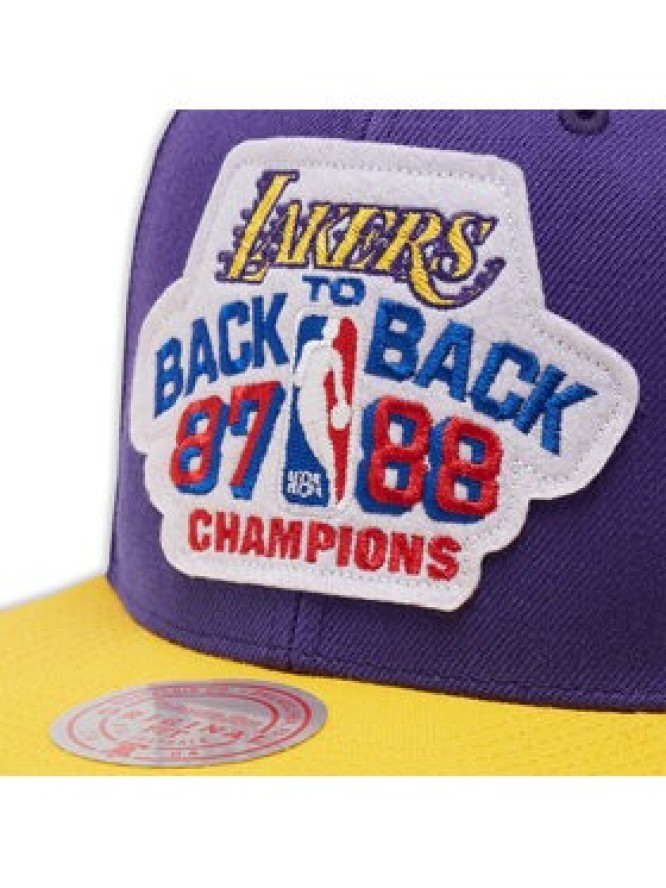 Mitchell & Ness Czapka z daszkiem HHSS4195 Fioletowy