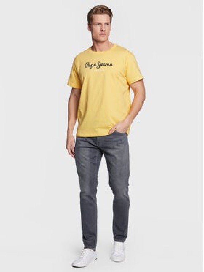 Pepe Jeans Jeansy Finsbury PM206321 Szary Skinny Fit