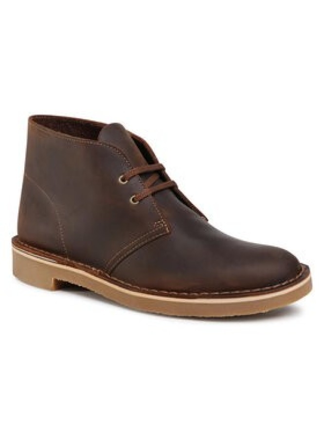 Clarks Trzewiki Bushacre 3 261535287 Brązowy