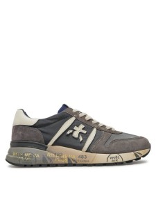 Premiata Sneakersy Lander 6906 Szary