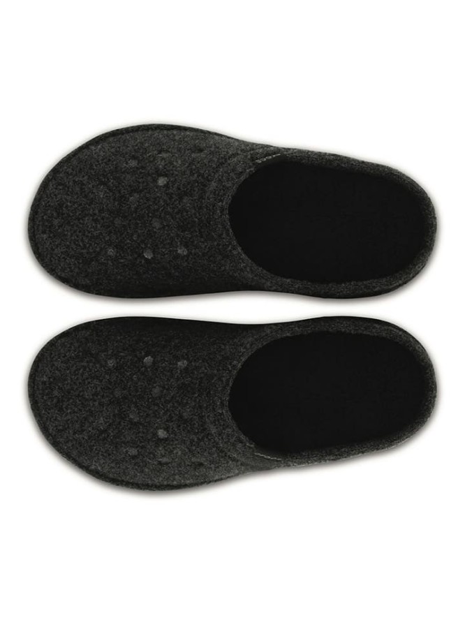 Crocs Kapcie "Classic Slipper" w kolorze czarnym rozmiar: 46/47