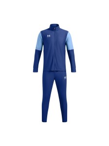 Komplet dresowy piłkarski męski Under Armour UA M's Ch. Tracksuit - niebieski