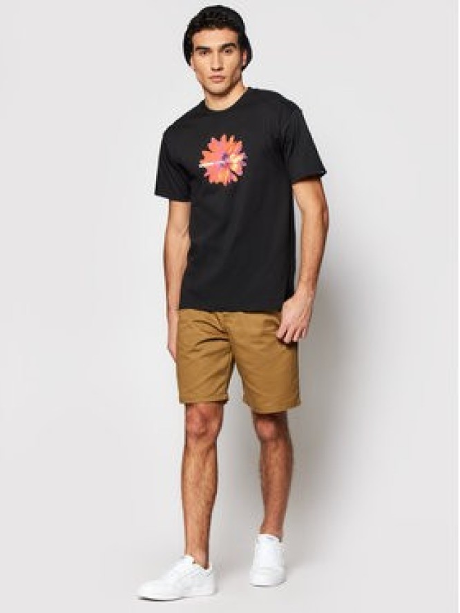 Vans T-Shirt Blooming VN0A54CF Czarny Classic Fit