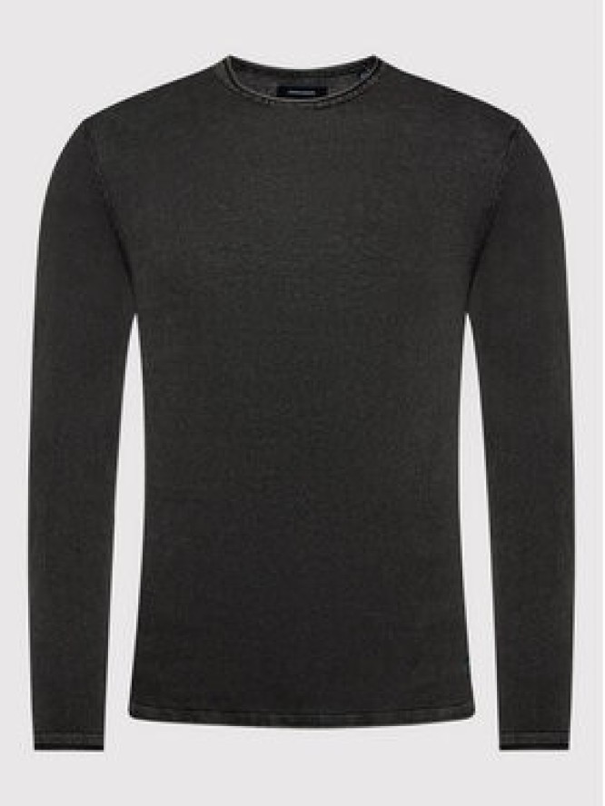 Jack&Jones Sweter Leo 12174001 Czarny Regular Fit