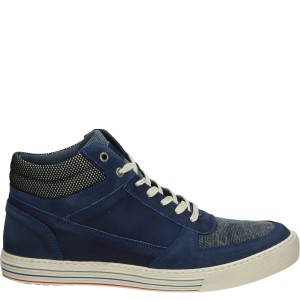 SPORTOWE PÓŁBUTY MĘSKIE 891 SUEDE BLUE