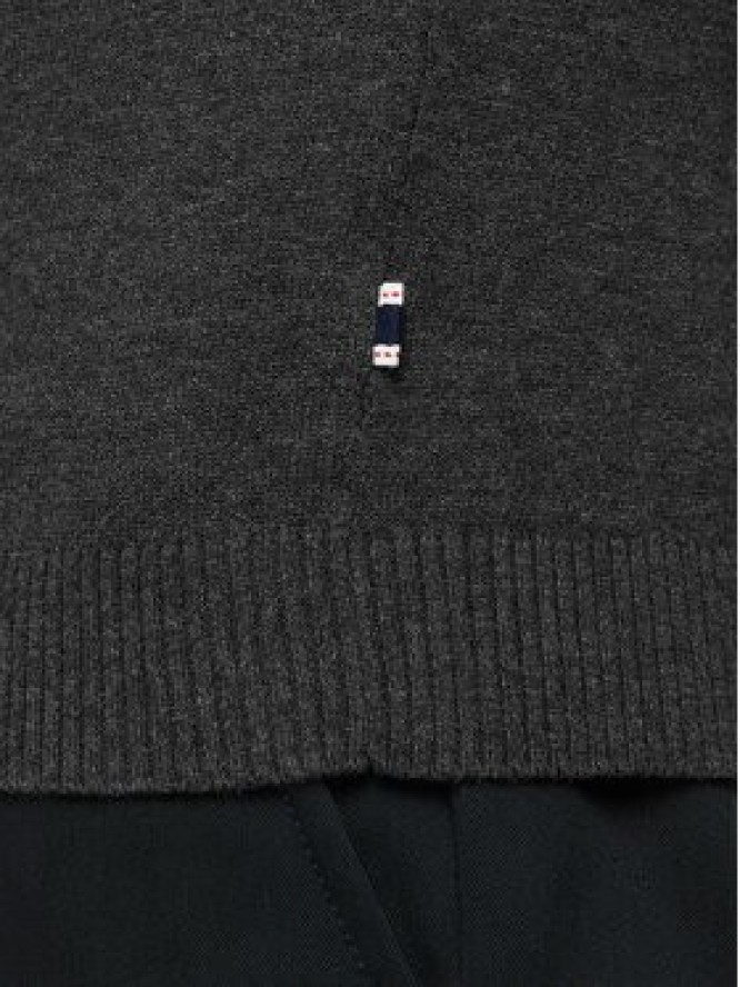 Jack&Jones Sweter Basic 12137190 Szary Regular Fit