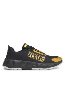 Versace Jeans Couture Sneakersy 75YA3SB4 Czarny