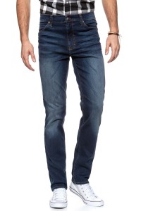 SPODNIE MĘSKIE MUSTANG Tramper Tapered DENIM BLUE 1004457 5000 883