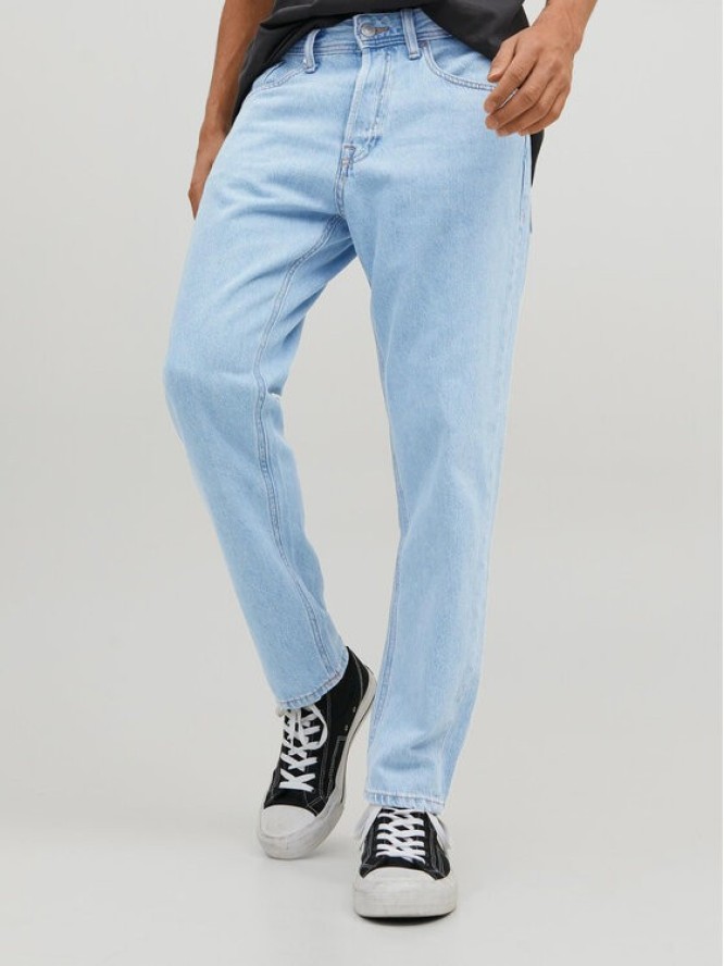 Jack&Jones Jeansy Frank 12223591 Błękitny Relaxed Fit