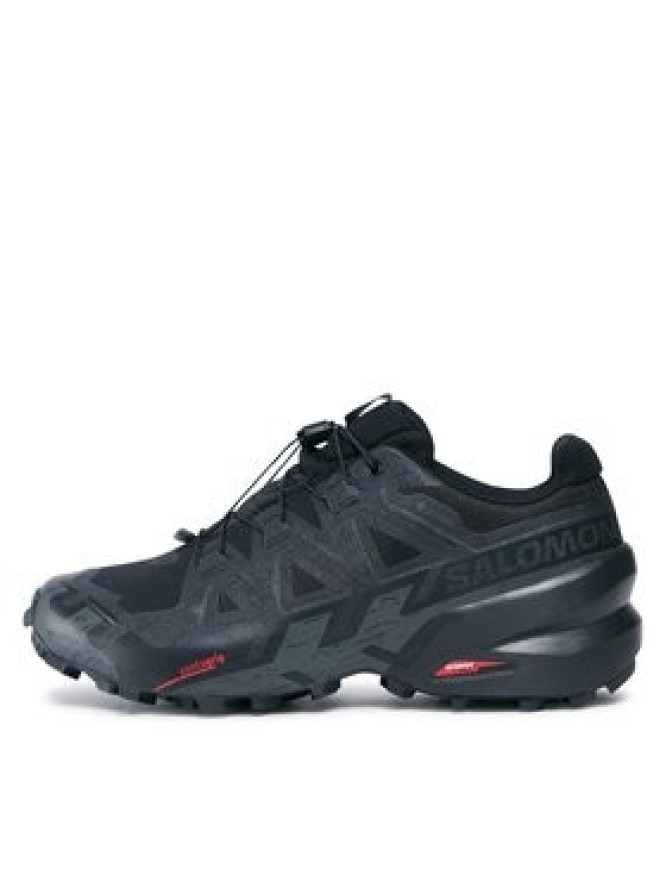 Salomon Buty do biegania Speedcross 6 GORE-TEX L41738600 Czarny