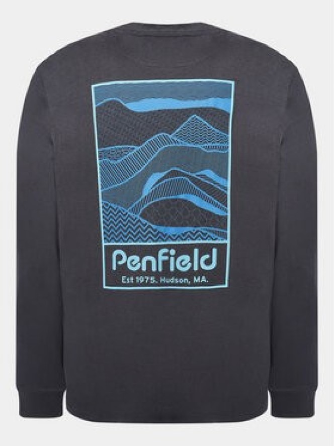 Penfield Longsleeve PFD0282 Szary Regular Fit