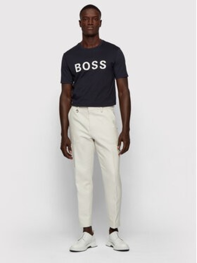 Boss T-Shirt Tiburt 171_BB 50430889 Granatowy Regular Fit