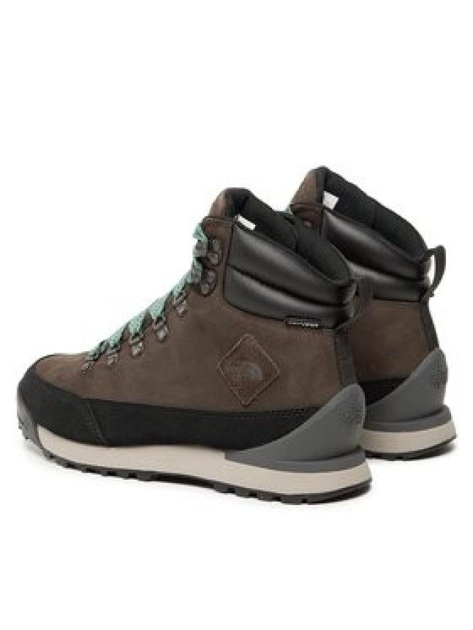 The North Face Trekkingi M Back-To-Berkeley Iv Leather WpNF0A817QZN31 Brązowy