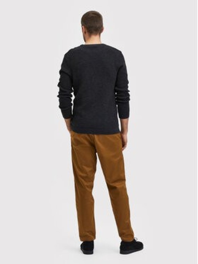 Selected Homme Sweter Vince 16059390 Szary Regular Fit
