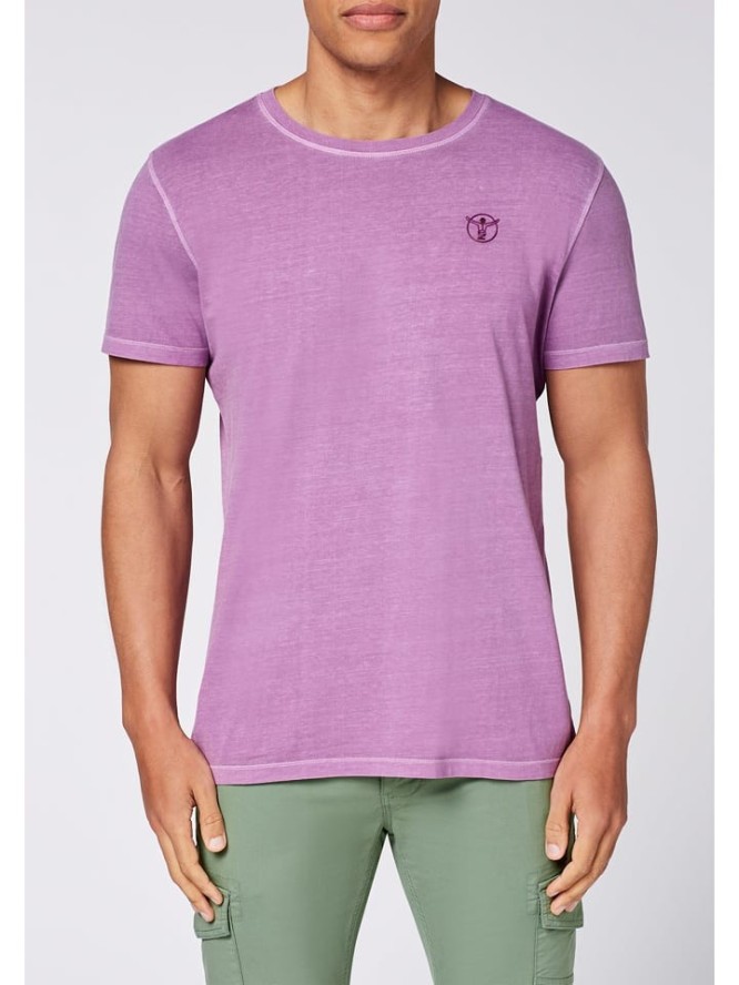 Chiemsee Koszulka "Saltburn" w kolorze fioletowym rozmiar: S