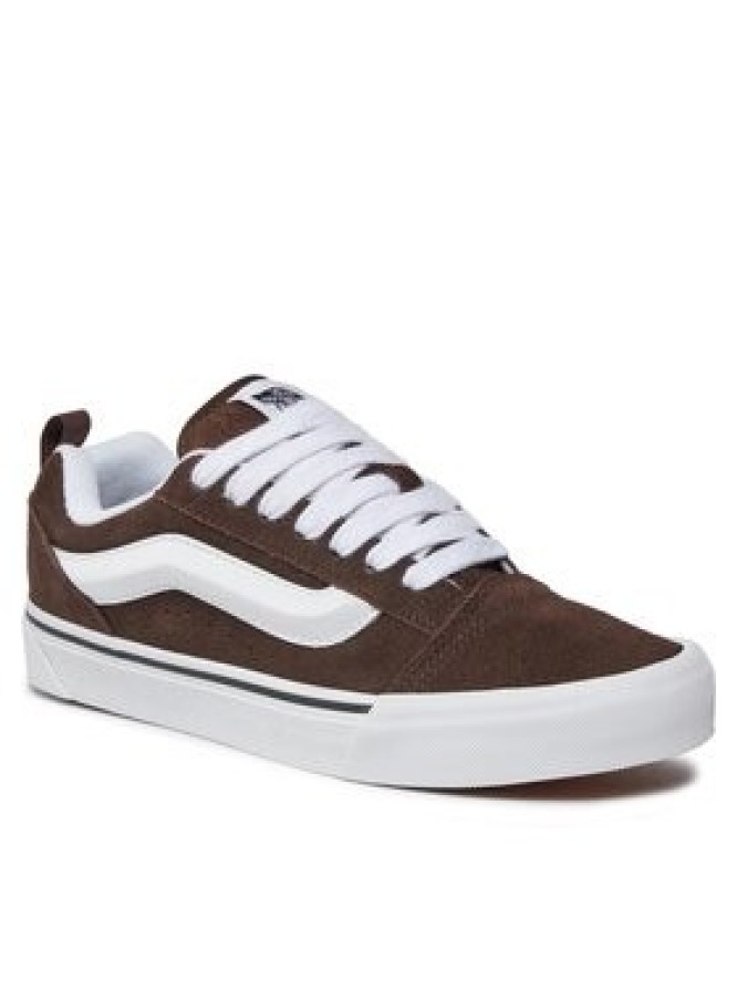 Vans Tenisówki Knu Skool VN0009QCNWH1 Brązowy