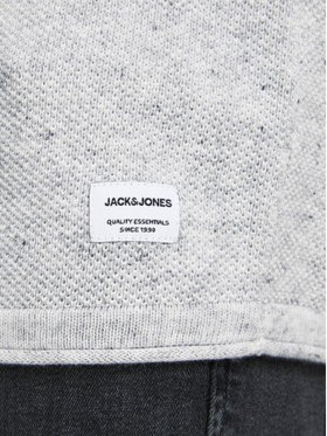 Jack&Jones Sweter Hill 12157321 Szary Regular Fit