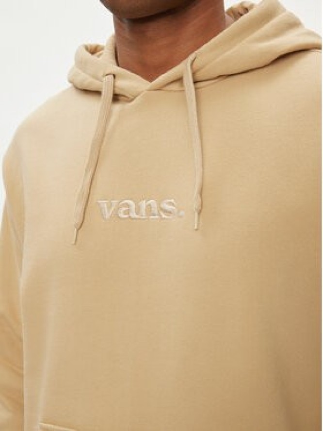 Vans Bluza Essential Po VN000H8Z Beżowy Relaxed Fit