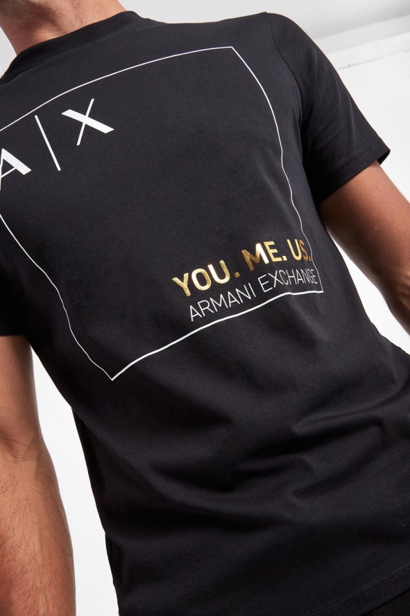 T-shirt męski ARMANI EXCHANGE