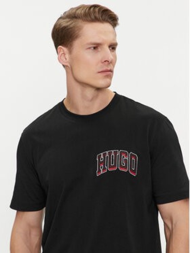 Hugo T-Shirt Dasko 50515067 Czarny Regular Fit