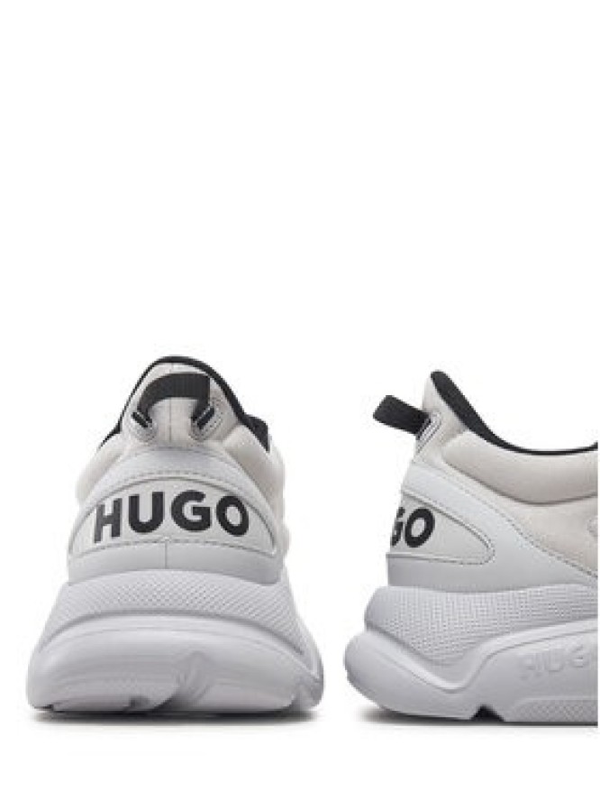 HUGO Sneakersy Leon 50536960 10254074 01 Szary